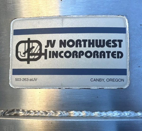 Used stainless steel water tank